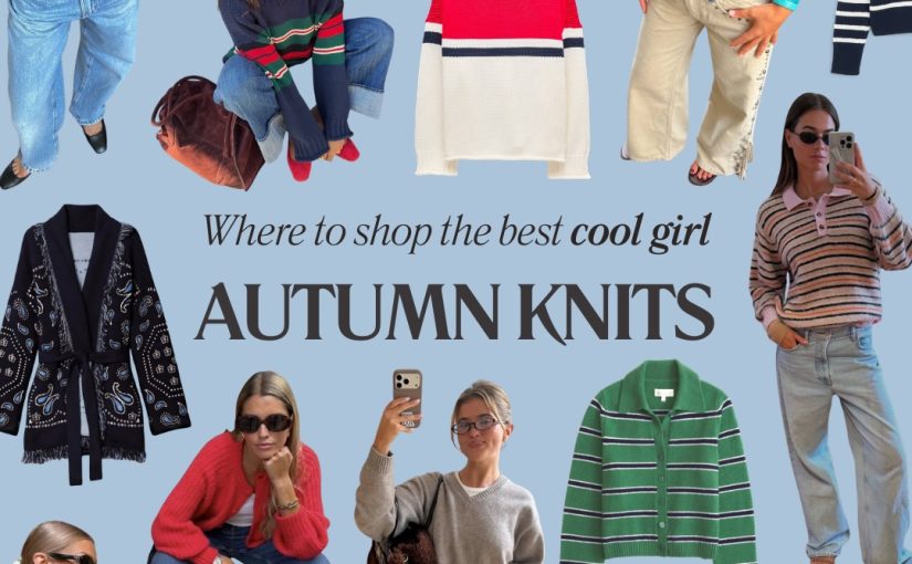 Autumn Knitwear with Character: Stripes, Color, and Easy Proportions