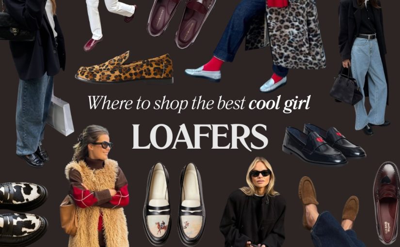 The Loafer Edit: Small Shoe Details That Change Everyday Denim
