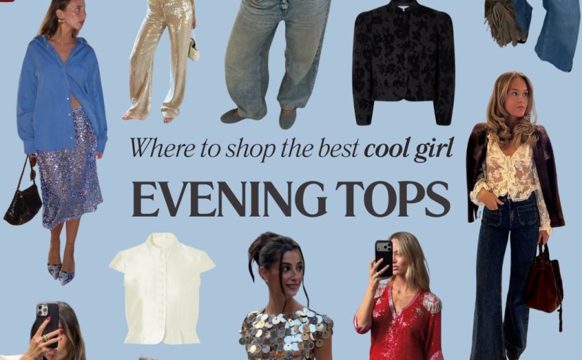 Evening Tops and Everyday Denim: Finding a Comfortable Balance