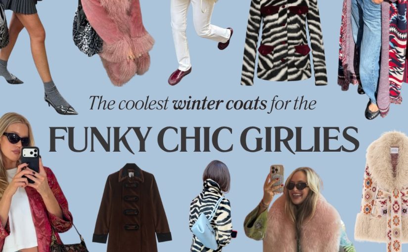 Statement Outerwear: Making Pattern and Texture Work for Every Day