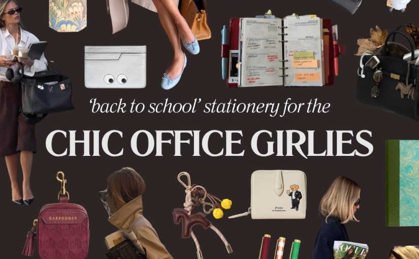 A Considered Workday: Stationery and Small Accessories with Personality